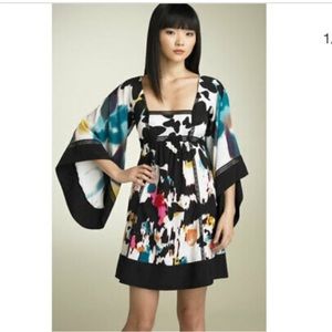 Diane Von Furstenberg Leena Dress. Silk Butterfly Dress. Size 8